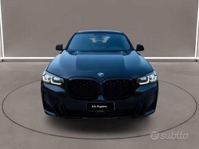 Begagnad BMW X4 Comfort Edition 190 HK (139 kW) 2023 Svart SUV