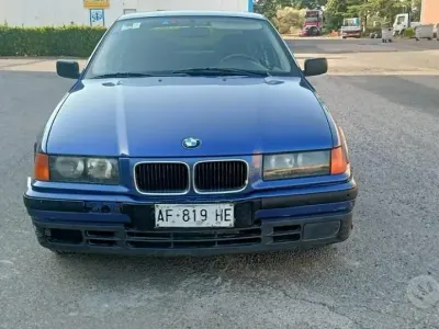 Usata BMW 316 102 CV (75 kW) 1996 Viola Coupé