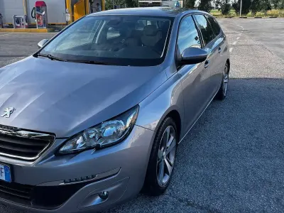 Usata Peugeot 308 Allure 120 CV (88 kW) 2016 Grigio Station wagon