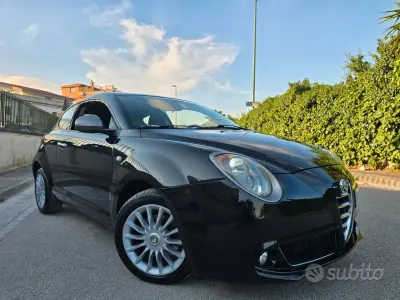 Usata Alfa Romeo MiTo 85 CV (62 kW) 2015 Nero Utilitaria