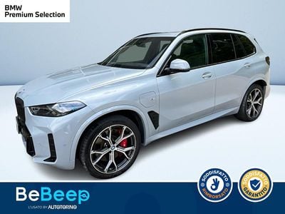 Begagnad BMW X5 Comfort Edition 313 HK (230 kW) 2024 Grå SUV