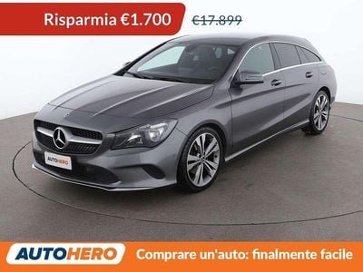 Usata Mercedes CLA200 Shooting Brake 136 CV (100 kW) 2018 Grigio Station wagon