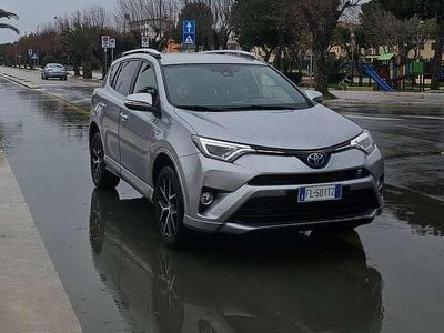 Usata Toyota RAV4 Hybrid 155 CV (114 kW) 2017 Argento SUV