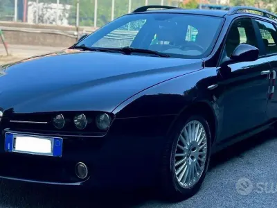 Usata Alfa Romeo 159 150 CV (110 kW) 2007 Nero Station wagon