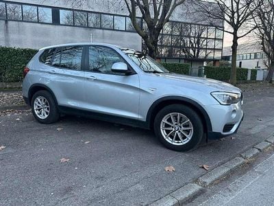 Usata BMW X3 Advantage 190 CV (139 kW) 2017 Argento SUV