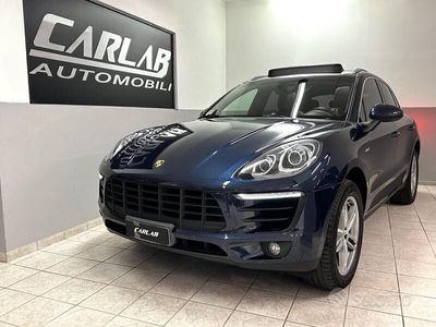 usata Porsche Macan 3.0 S Diesel TETTO FULL