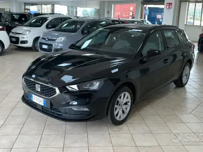 Brugt Seat Leon ST Business 116 HK (85 kW) 2023 Sort Stationcar