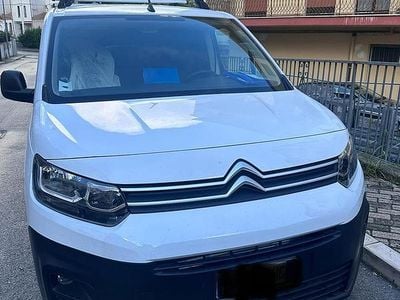 Brugt Citroën Berlingo 102 HK (75 kW) 2022 Hvid MPV