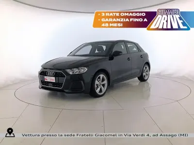 Usata Audi A1 Sportback Admired 95 CV (69 kW) 2024 Nero Utilitaria