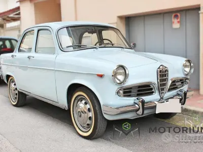 Second-hand Alfa Romeo Giulietta Ti 65 CP (47 kW) 1960 Berlinǎ