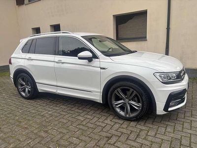 Usata VW Tiguan Sportline 116 CV (85 kW) 2018 Bianco SUV