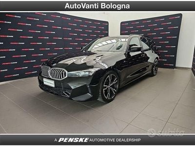 Usata BMW 320e M Sport 190 CV (139 kW) 2022 Nero Station wagon