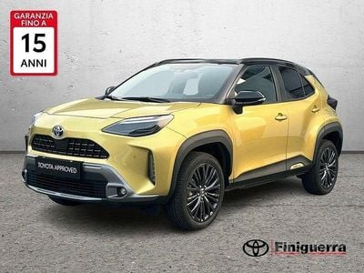 Usata Toyota Yaris Cross 116 CV (85 kW) 2022 Giallo SUV