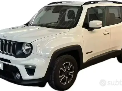 Usata Jeep Renegade 120 CV (88 kW) 2018 Bianco SUV
