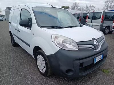 Usata Renault Kangoo 89 CV (65 kW) 2015 Bianco Monovolume