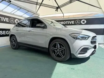 Usata Mercedes GLA200 AMG Line Premium Plus 150 CV (110 kW) 2025 Grigio alpi SUV