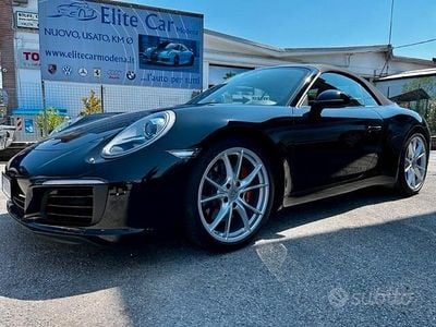 Usata Porsche 911 Carrera S Cabriolet 420 CV (308 kW) 2016 Nero Cabrio