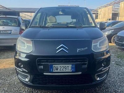 Usata Citroën C3 Picasso Exclusive 95 CV (69 kW) 2009 Nero Monovolume