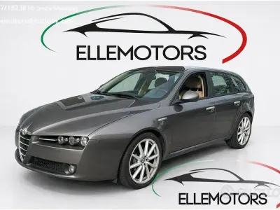 Usata Alfa Romeo 159 Progression 200 CV (147 kW) 2010 Grigio Station wagon