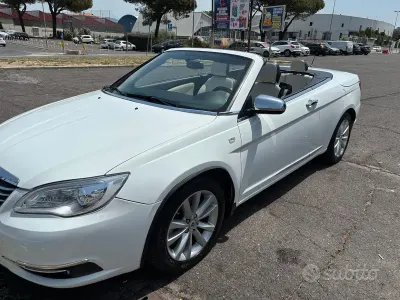 Usata Lancia Flavia 170 CV (125 kW) 2012 Bianco Cabrio