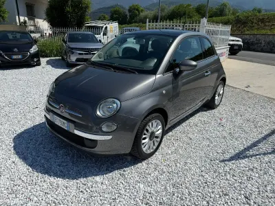 Usata Fiat 500 Lounge 69 CV (50 kW) 2015 Grigio Berlina