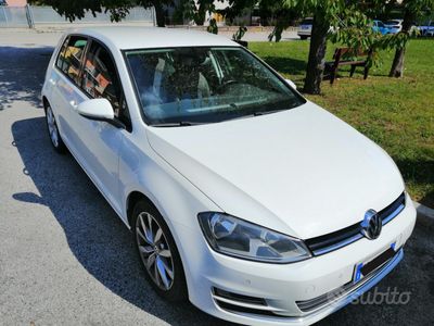 usata VW Golf VII Highline 1.6 tdi