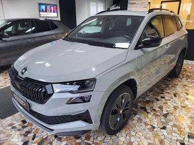 Usata Skoda Karoq SportLine 150 CV (110 kW) 2022 Grigio acciaio SUV
