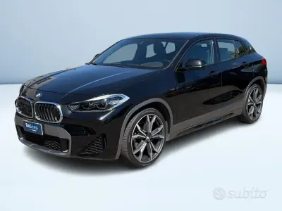 Usata BMW X2 M Sport 150 CV (110 kW) 2021 Nero SUV