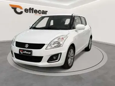 Usata Suzuki Swift 94 CV (69 kW) 2016 Bianco Utilitaria
