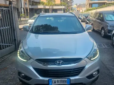 Usata Hyundai ix35 Xpossible 115 CV (84 kW) 2014 Grigio SUV