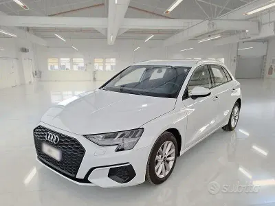 Usata Audi A3 Business 116 CV (85 kW) 2023 Bianco Berlina