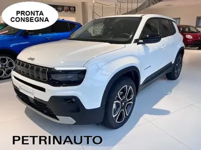 Nuova Jeep Avenger 101 CV (74 kW) 2025 Bianco SUV