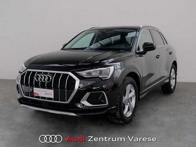Usata Audi Q3 Advanced 150 CV (110 kW) 2023 Nero metallizzato SUV
