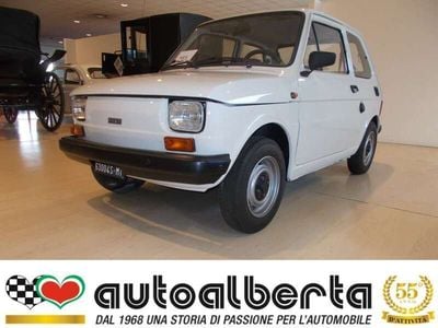 Usata Fiat 126 24 CV (17 kW) 1983 Bianco Utilitaria