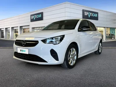 Używany Opel Corsa Edition 75 KM (55 kW) 2023 Biały Hatchback