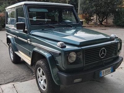 Usata Mercedes 200 1992 Verde SUV