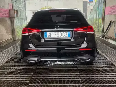 Begagnad Mercedes A200 Advanced Plus 150 HK (110 kW) 2022 Svart Sedan