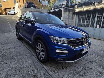 Usata VW T-Roc Style 116 CV (85 kW) 2019 Blu/azzurro(met.) SUV