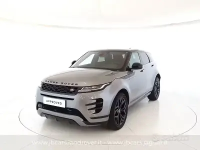 Usata Land Rover Range Rover evoque R-Dynamic 163 CV (119 kW) 2022 Eiger grey SUV