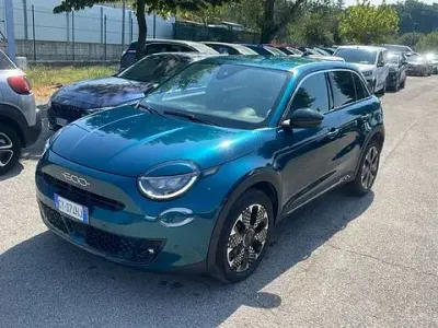 Usata Fiat 600 La Prima 110 CV (80 kW) 2025 Verde SUV