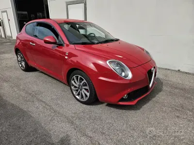 Usata Alfa Romeo MiTo 77 CV (56 kW) 2018 Rosso Utilitaria