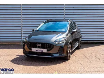 Usata Ford Fiesta Active 125 CV (91 kW) 2023 Grigio Utilitaria