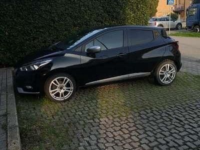 Usata Nissan Micra Tekna 90 CV (66 kW) 2017 Nero Utilitaria