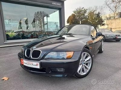 Usata BMW Z3 115 CV (84 kW) 1997 Nero Cabrio
