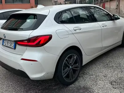 Usata BMW 116 116 CV (85 kW) 2019 Bianco Utilitaria