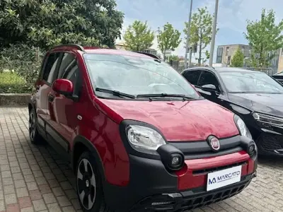 Usata Fiat Panda 69 CV (50 kW) 2025 Rosso Utilitaria