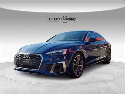 Usata Audi A5 Sportback S-Line 163 CV (119 kW) 2024 Blu Utilitaria