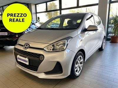 Usata Hyundai i10 Advanced 67 CV (49 kW) 2020 Argento Utilitaria