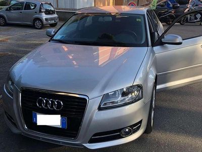 Usata Audi A3 Sportback Ambition 160 CV (117 kW) 2011 Argento Utilitaria