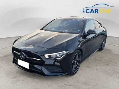 Usata Mercedes CLA180 Premium 116 CV (85 kW) 2020 Nero Berlina